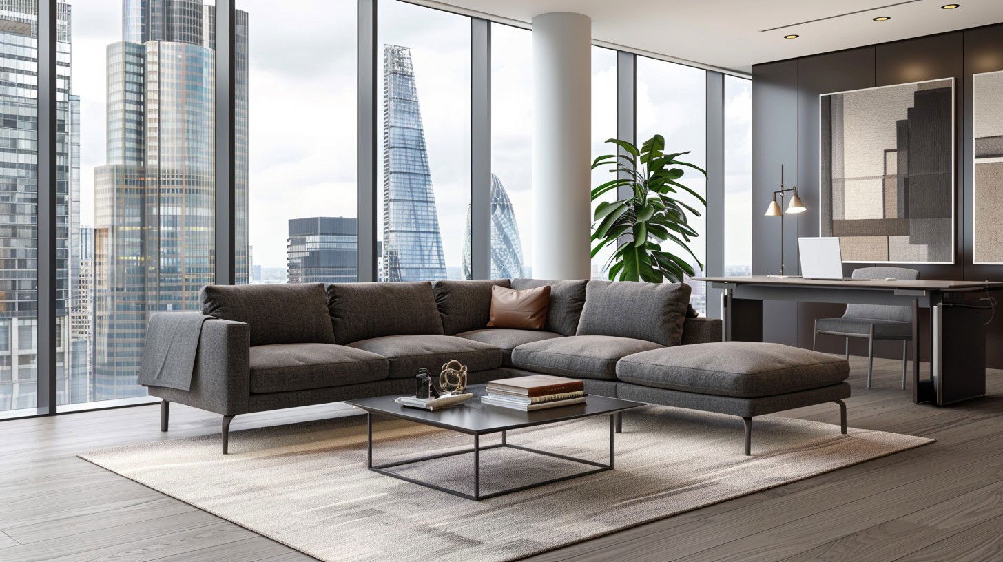 The Professional’s Guide to Cleaning Upholstered Office Furniture in High-Traffic London Workplaces